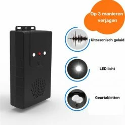WBTT? Marterverjager Op Batterijen Of Accu / Stopcontact ? Muggenverjager - Kattenverjager ? Marterbestrijder Voor Auto, Tuin En Huis 12V - Marterverjager Auto - Muizenverjager - Ratten -70Mai SHOP 550x556 5