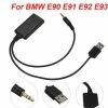 Merkloos Bmw E90 E91 E92 E93 Adapter Bluetooth Radio Aux Draadloze Voertuigen 3.5Mm Plug BT5.0 Aux Kabel Auto Radio Usb Interface -70Mai SHOP 550x557 2