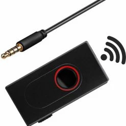 WISEQ Bluetooth Receiver / Bluetooth Transmitter Voor O.a. TV En Auto | Bluetooth 4.2