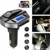 Merkloos LuxeBass Draadloze FM Transmitter Met Bluetooth Headset - Auto Carkit Met USB Poort Oplader En LED Scherm - Autolader Met Micro SD En AUX Input - Handsfree Bellen - Muziek Streamen - Voice Navigatie - Telefoon Opladen -70Mai SHOP 550x557 8
