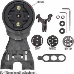 70Mai SHOP 41 AA Commerce Universele Fietssteun Houder Geschikt Voor Garmin Edge / Wahoo ELEMNT BOLT ROAM / Giant / Bryton Rider GPS Fietscomputer - Zwart