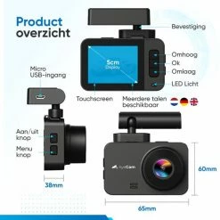 AyeCam Dashcam Pro Max - FULL HD & Nachtvisie – G-Sensor - Incl 32GB SD - Dashcam Voor Auto - Met App 7 AyeCam Dashcam Pro Max - FULL HD & Nachtvisie – G-Sensor - Incl 32GB SD - Dashcam Voor Auto - Met App -70Mai SHOP 550x558