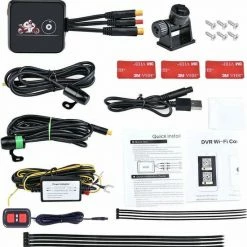 Motocam E6L 2CH Dual Wifi Motor Dashcam -70Mai SHOP 550x558 3