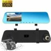 Merkloos Full HD Auto Dashcam Spiegel, Autoblackbox DVR, Voor En Achter Camera. -70Mai SHOP 550x558 7