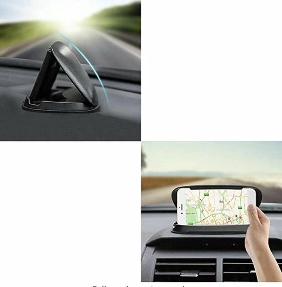 Rheme Telefoon Houder - Anti Slip Beanbag - Voor Garmin Nuvi TomTom IPhone Samsung Autohouder - Dashboard - Universeel 5 Rheme Telefoon Houder - Anti Slip Beanbag - Voor Garmin Nuvi TomTom IPhone Samsung Autohouder - Dashboard - Universeel - Image 3