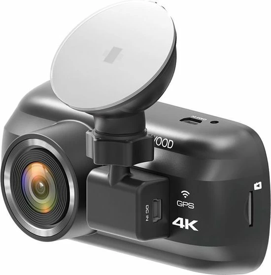 Kenwood Audio Kenwood DRV-A601W - 16GB 4K DashCam Met Ge?ntegreerde 3.0" LCD, Wireless Link, GPS & G-sensor - RearCam-input 5 Kenwood Audio Kenwood DRV-A601W - 16GB 4K DashCam Met Ge?ntegreerde 3.0" LCD, Wireless Link, GPS & G-sensor - RearCam-input - Image 3
