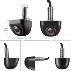 Cartronix RV-350 Achteruitrijcamera | Originele Look | Zwart -70Mai SHOP 550x560 3