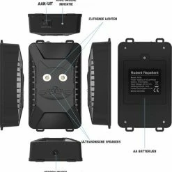 Dentools - Marterverjager - Marter Verjager Auto & Huis - Muizenverjager - Batterijen, 12V & Stopcontact -70Mai SHOP 550x560 4