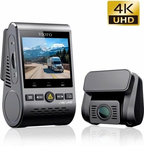 Viofo A129 Pro 2CH Duo 4K Wifi GPS - Premium Auto Dashcam 12 Viofo A129 Pro 2CH Duo 4K Wifi GPS - Premium Auto Dashcam - Image 10