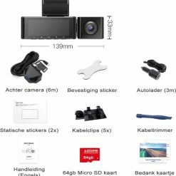 AZDome M550 3CH 4K Wifi GPS 64gb Dashcam Voor Auto 12 AZDome M550 3CH 4K Wifi GPS 64gb Dashcam Voor Auto -70Mai SHOP 550x561 1