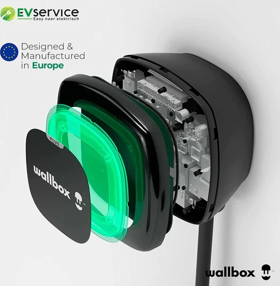Wallbox Pulsar Plus Laadstation - 1 Of 3-fase - 7.4 Of 11 KW Of 22 KW + Kabel 12 Wallbox Pulsar Plus Laadstation - 1 Of 3-fase - 7.4 Of 11 KW Of 22 KW + Kabel - Image 10