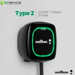 Wallbox Pulsar Plus 22 KW | Type 2 | 1-3 Fasen | Kabellengte 7 Meter | Kleur Zwart | OCCP 9 Wallbox Pulsar Plus 22 KW | Type 2 | 1-3 Fasen | Kabellengte 7 Meter | Kleur Zwart | OCCP -70Mai SHOP 550x561 17