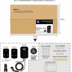 Besen Laadpaal EV Charger Wallbox 11kw 16A 3-fase Type 2 Stekker -70Mai SHOP 550x561 5