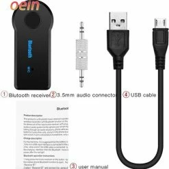 VCTparts AUX Naar Bluetooth Stream Draadloze Radio Connector [Adapter - Ontvanger] -70Mai SHOP 550x562 4