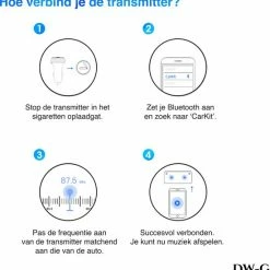 DW-G Bluetooth FM Transmitter - Auto Lader - Carkit - Handsfree - MP3 - USB - SD Kaart - Snel Lader - Bluetooth Audio Receiver 20 DW-G Bluetooth FM Transmitter - Auto Lader - Carkit - Handsfree - MP3 - USB - SD Kaart - Snel Lader - Bluetooth Audio Receiver -70Mai SHOP 550x563