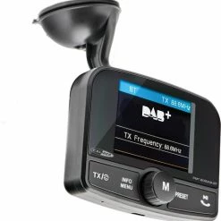 Caliber FM Transmitter Met DAB+ En Carkit Zwart (PMT801DAB-BT-) 12 Caliber FM Transmitter Met DAB+ En Carkit Zwart (PMT801DAB-BT-) -70Mai SHOP 550x564