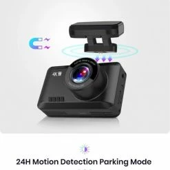 TechU? 4K Dashcam Set MO2 Pro - Wifi - GPS - Voor En Achter - Super Night Vision - Dual Recording - Autocamera - Loop Recording - Bewegingssensor - G-sensor - Voor Auto -70Mai SHOP 550x564 6