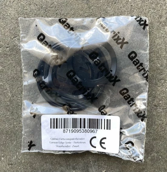 Qatrixx Fietscomputerhouder - Garmin Edge Serie - Fietssteun - Stuurhouder - Zwart 8 Qatrixx Fietscomputerhouder - Garmin Edge Serie - Fietssteun - Stuurhouder - Zwart - Image 6