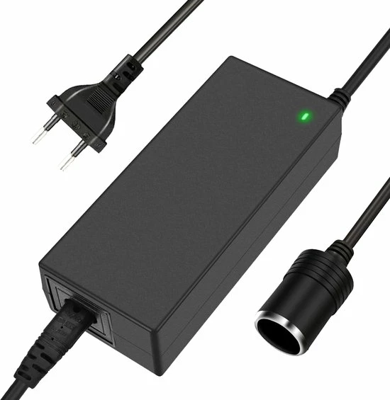 TVIRD Omvormer - 230V Naar 12V - AC Naar DC - 120W - Zwart 3 TVIRD Omvormer - 230V Naar 12V - AC Naar DC - 120W - Zwart