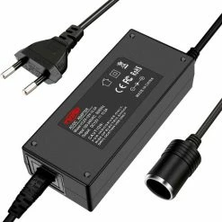 TVIRD Omvormer - 230V Naar 12V - AC Naar DC - 120W - Zwart 15 TVIRD Omvormer - 230V Naar 12V - AC Naar DC - 120W - Zwart -70Mai SHOP 550x565 8