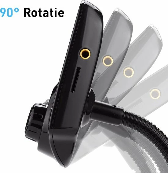 Athletix? FM Transmitter Bluetooth Draadloze Carkit 2020 / MP3 Speler Mobiel / Handsfree Bellen In De Auto / AUX Input / Lader / USB Flash Drive / Muziek / Audio / Radio / SD/TF Kaart / Carkit Adapter T10D 5 Athletix? FM Transmitter Bluetooth Draadloze Carkit 2020 / MP3 Speler Mobiel / Handsfree Bellen In De Auto / AUX Input / Lader / USB Flash Drive / Muziek / Audio / Radio / SD/TF Kaart / Carkit Adapter T10D - Image 3