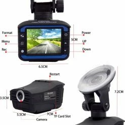 TechU? Dashcam Camera ? M08 ? 2? Scherm ? Full HD 1080P ? Wifi ? 150? Wijdhoeklens ? Parkeermonitor ? Looprecording ? Bewegingssensor ? G-sensor ? Nachtvisie - Voor Auto -70Mai SHOP 550x567 12