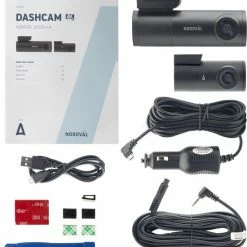 Nordväl DC102-4K 2CH Dashcam 4K + GPS + WiFi + Parkeermodus + 32GB 37 Nordväl DC102-4K 2CH Dashcam 4K + GPS + WiFi + Parkeermodus + 32GB -70Mai SHOP 550x567 7