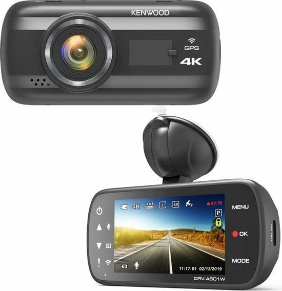 Kenwood Audio Kenwood DRV-A601W - 16GB 4K DashCam Met Ge?ntegreerde 3.0" LCD, Wireless Link, GPS & G-sensor - RearCam-input 16 Kenwood Audio Kenwood DRV-A601W - 16GB 4K DashCam Met Ge?ntegreerde 3.0" LCD, Wireless Link, GPS & G-sensor - RearCam-input - Image 14