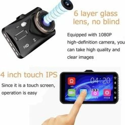 TechU? Dashcam 4K M11 Pro Dual Camera ? 4 Inch Touchscreen ? Full HD 1080p ? Loop Recording ? Nachtvisie ? Bewegingssensor ? G-sensor ? Autocamera Voor ?n Achter - Voor Auto 21 TechU? Dashcam 4K M11 Pro Dual Camera ? 4 Inch Touchscreen ? Full HD 1080p ? Loop Recording ? Nachtvisie ? Bewegingssensor ? G-sensor ? Autocamera Voor ?n Achter - Voor Auto -70Mai SHOP 550x569