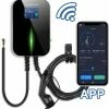 BESEN 11 KW | Fase 3 - 16A | 6 Meter Laadkabel Type 2 | Smartcharge Laadpaal | APP - WIFI - IOS - Android -70Mai SHOP 550x569 4