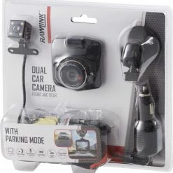 Rawlink Dashcam Voor Auto - FULL HD - Met Waterdichte Achtercamera - LCD Scherm - Nachtvisie - Groothoeklens - Beeldstabilisatie -70Mai SHOP 550x571 2