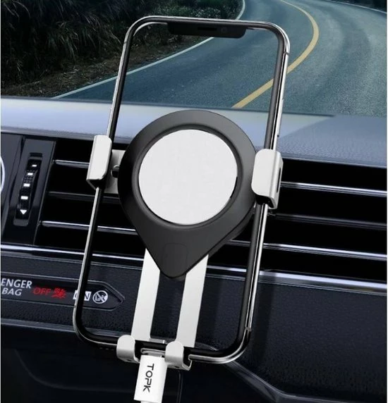 Poqlo Universele Houder Voor Mobiele Telefoon - Mobielhouder - Telefoonhouder - Ventilatie Rooster 6 Poqlo Universele Houder Voor Mobiele Telefoon - Mobielhouder - Telefoonhouder - Ventilatie Rooster - Image 4