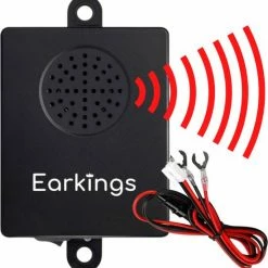 Marterverjager Muizenverjager - Ultrasone Marterverjager Auto Op Accu - Pest Reject Ratten Verjager - Ongedierte Verjager Earkings