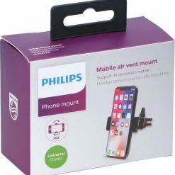 Philips Telefoonhouder Auto - DLK1411AB/04 - Ventilatierooster - Auto Houder Voor Smartphone - Universeel - Auto Accesories 4 Philips Telefoonhouder Auto - DLK1411AB/04 - Ventilatierooster - Auto Houder Voor Smartphone - Universeel - Auto Accesories -70Mai SHOP 550x573 4