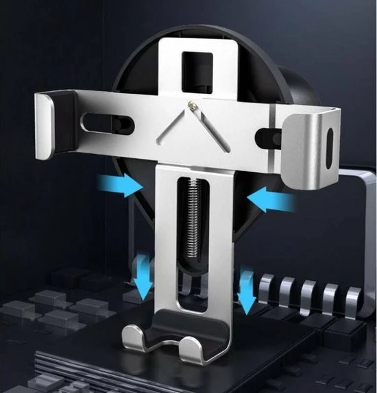 Poqlo Universele Houder Voor Mobiele Telefoon - Mobielhouder - Telefoonhouder - Ventilatie Rooster 8 Poqlo Universele Houder Voor Mobiele Telefoon - Mobielhouder - Telefoonhouder - Ventilatie Rooster - Image 6