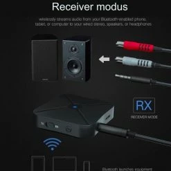 WISEQ Bluetooth Transmitter & Receiver - Voor Audio Op TV, Auto En Alle Andere Apparaten - High Sound Definition | Bluetooth 4.2 -70Mai SHOP 550x574 3