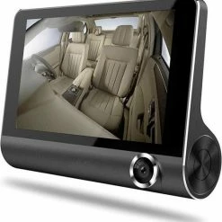Allcam Dashcam Voor Auto T7 Taxi 2CH 4.0 Inch - FullHD -70Mai SHOP 550x576 1