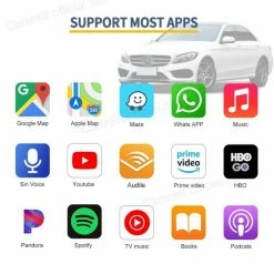 Carlinkt CarlinKit - Carplay - Dongle - Apple Carplay - Geschikt Voor Apple En Android - Zwart - Draadloos - Met Bluetooth 13 Carlinkt CarlinKit - Carplay - Dongle - Apple Carplay - Geschikt Voor Apple En Android - Zwart - Draadloos - Met Bluetooth -70Mai SHOP 550x577
