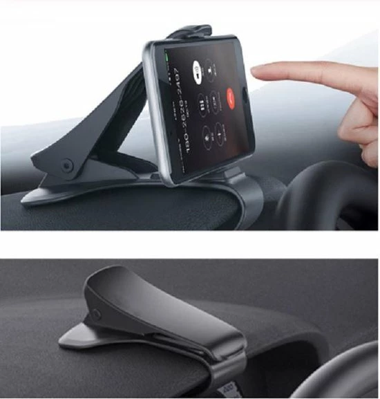 Merkloos Telefoonhouder Voor In De Auto - Geschikt Voor Telefoons Van Maximaal 6,5 Inch 6 Merkloos Telefoonhouder Voor In De Auto - Geschikt Voor Telefoons Van Maximaal 6,5 Inch - Image 4