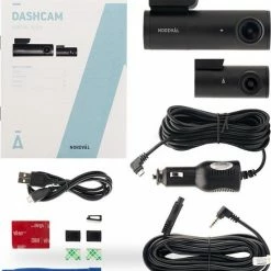 Nordv?l DC102 2CH Dashcam 2K + GPS + WiFi + 32GB 28 Nordv?l DC102 2CH Dashcam 2K + GPS + WiFi + 32GB -70Mai SHOP 550x578 12