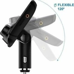 T11 / Bluetooth Transmitter / Carkit / FM Transmitter / Bluetooth Carkit / Oplader / Handsfree Bellen / Draadloos Muziek Streamen / Microfoon / Radio / 4 Play Modes / + *GRATIS AUX Kabel* 18 T11 / Bluetooth Transmitter / Carkit / FM Transmitter / Bluetooth Carkit / Oplader / Handsfree Bellen / Draadloos Muziek Streamen / Microfoon / Radio / 4 Play Modes / + *GRATIS AUX Kabel* -70Mai SHOP 550x578 16