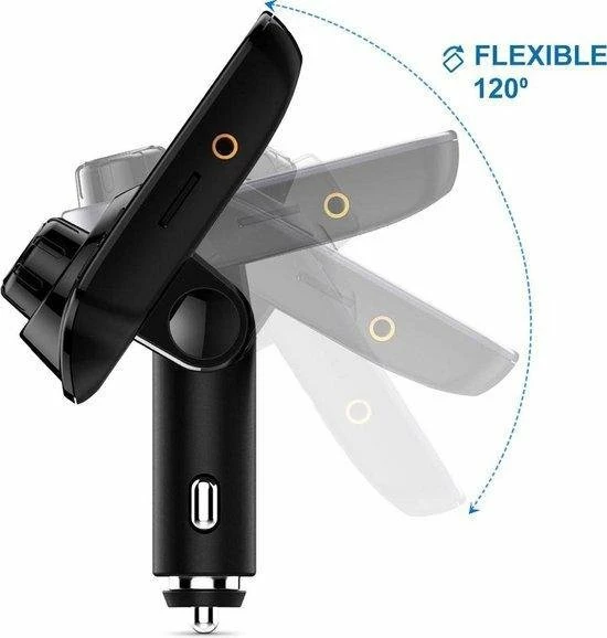 T11 / Bluetooth Transmitter / Carkit / FM Transmitter / Bluetooth Carkit / Oplader / Handsfree Bellen / Draadloos Muziek Streamen / Microfoon / Radio / 4 Play Modes / + *GRATIS AUX Kabel* 10 T11 / Bluetooth Transmitter / Carkit / FM Transmitter / Bluetooth Carkit / Oplader / Handsfree Bellen / Draadloos Muziek Streamen / Microfoon / Radio / 4 Play Modes / + *GRATIS AUX Kabel* - Image 8