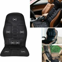 Merkloos Vitafa Autostoel Verwarming Met Massage - Stoelverwarming - Massagekussen - Auto Verwarming - Met Massage - 12V -70Mai SHOP 550x578 9