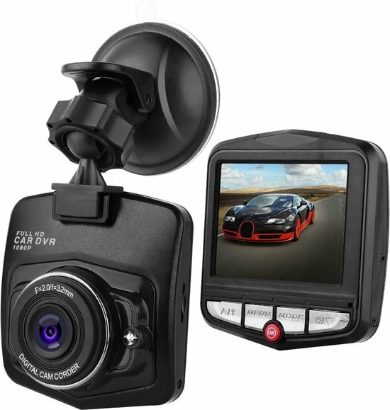 FHD Dashcam - Dashcam Voor In De Auto - Met Gratis Sd Kaart 32gb - Xd Xtreme - Veilig Onderweg - Auto Accessoires - 1080P - Zwart 3 FHD Dashcam - Dashcam Voor In De Auto - Met Gratis Sd Kaart 32gb - Xd Xtreme - Veilig Onderweg - Auto Accessoires - 1080P - Zwart