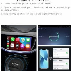 Carlinkt CarlinKit - Carplay - Dongle - Apple Carplay - Geschikt Voor Apple En Android - Zwart - Draadloos - Met Bluetooth 18 Carlinkt CarlinKit - Carplay - Dongle - Apple Carplay - Geschikt Voor Apple En Android - Zwart - Draadloos - Met Bluetooth -70Mai SHOP 550x581 1