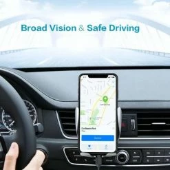 Smart Sensor Automatische Smartphone Houder /draadloos Autolader / Telefoonhouder Auto / Autotelefoonhouder / Elektrische Lader 9 Smart Sensor Automatische Smartphone Houder /draadloos Autolader / Telefoonhouder Auto / Autotelefoonhouder / Elektrische Lader -70Mai SHOP 550x581 8