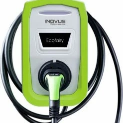Inovus I Ecofairy L Wallbox | 3,7 & 11 KW | 1 & 3 Fase | Type 2 Laadkabel