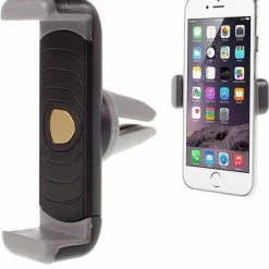 GadgetBay Universele Autohouder Ventilatierooster Telefoonhouder - Zwart