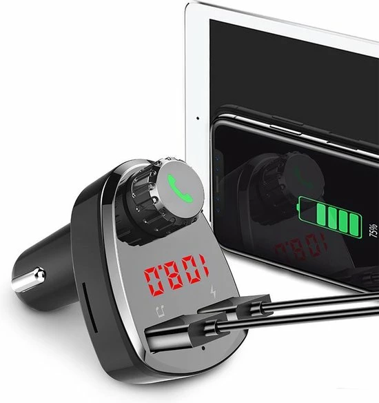 Bluetooth FM transmitter, CarKit , bluetooth mp3 player Play Modes / Hands-free Bellen / TF Kaart / USB Auto Lader / USB Flash Drive / 2x AUX Input / Bluetooth Carkit, G13 ? Adge Bluetooth FM Transmitter, CarKit , Bluetooth Mp3 Player Play Modes / Hands-free Bellen / TF Kaart / USB Auto Lader / USB Flash Drive / 2x AUX Input / Bluetooth Carkit, G13 ? Adge -70Mai SHOP 550x584 2