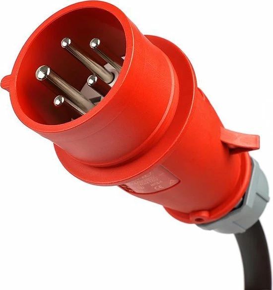 EV ME Mobiele Lader 11kW | Type 2 Naar CEE Krachtstroom Stekker | 16A 3 Fase + Gratis Adapters 9 EV ME Mobiele Lader 11kW | Type 2 Naar CEE Krachtstroom Stekker | 16A 3 Fase + Gratis Adapters - Image 7